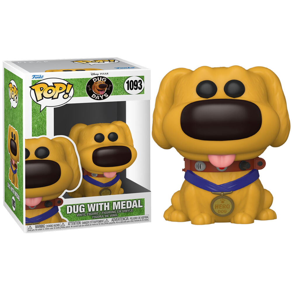 Figura POP Disney Dug Days Hero Dug FUNKO
