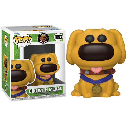 Figura POP Disney Dug Days Hero Dug FUNKO