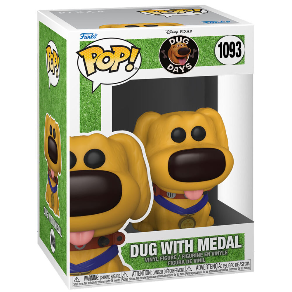 Figura POP Disney Dug Days Hero Dug FUNKO