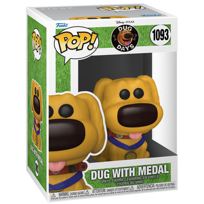 Figura POP Disney Dug Days Hero Dug FUNKO
