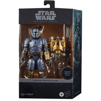 Figura Paz Vizla Carbonized Black Series Star Wars 15cm HASBRO