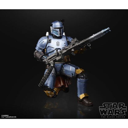 Figura Paz Vizla Carbonized Black Series Star Wars 15cm HASBRO