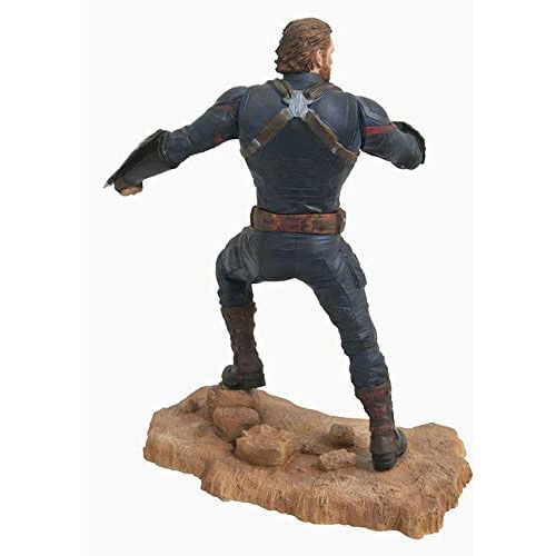 Estatua Capitan America Vengadores Avengers 3 Marvel 23cm DIAMOND SELECT