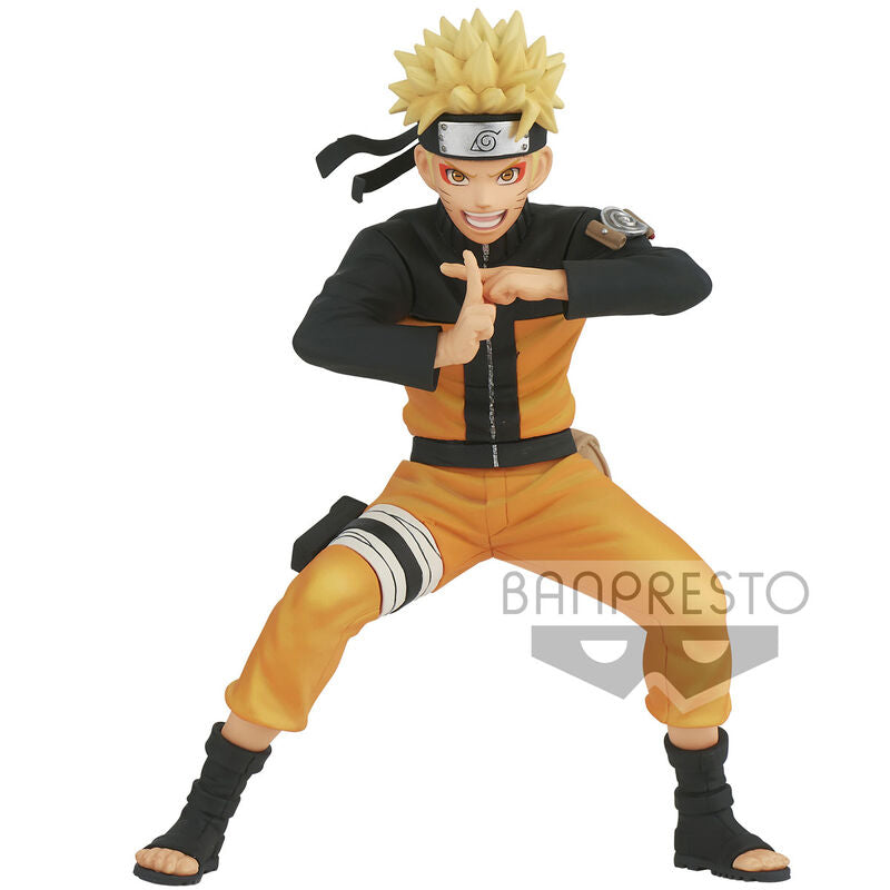 Figura Uzumaki Vibration Stars Nara Naruto Shippuden 17cm BANPRESTO