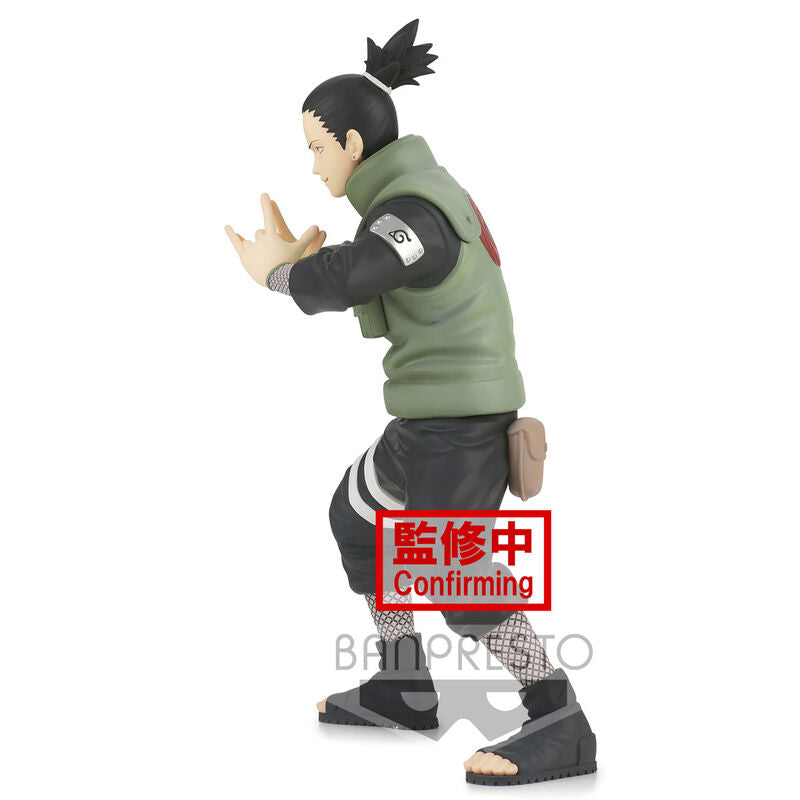 Figura Shikamaru Vibration Stars Nara Naruto Shippuden 17cm BANPRESTO