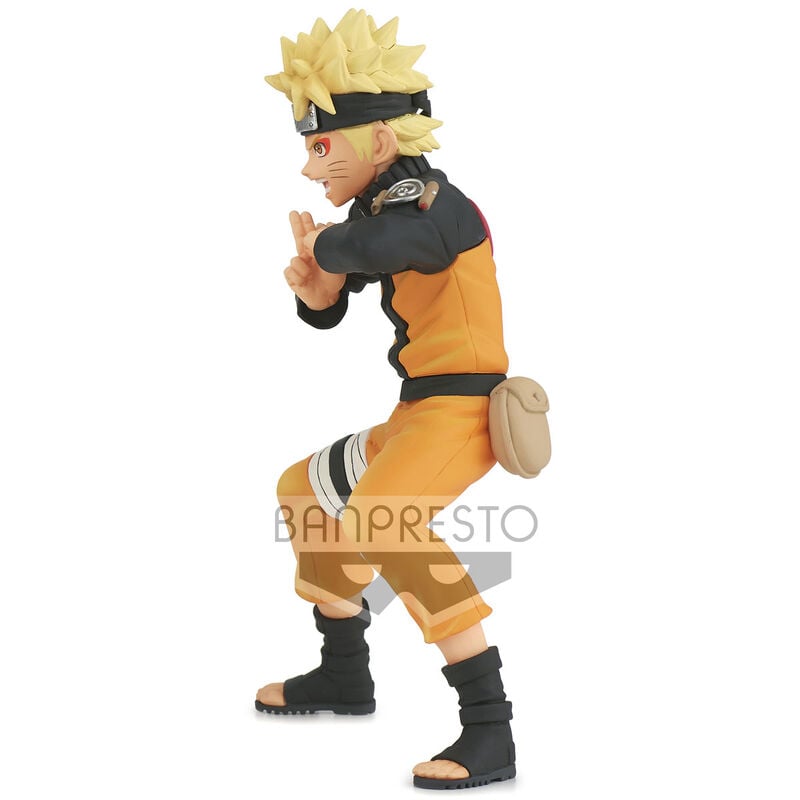 Figura Uzumaki Vibration Stars Nara Naruto Shippuden 17cm BANPRESTO