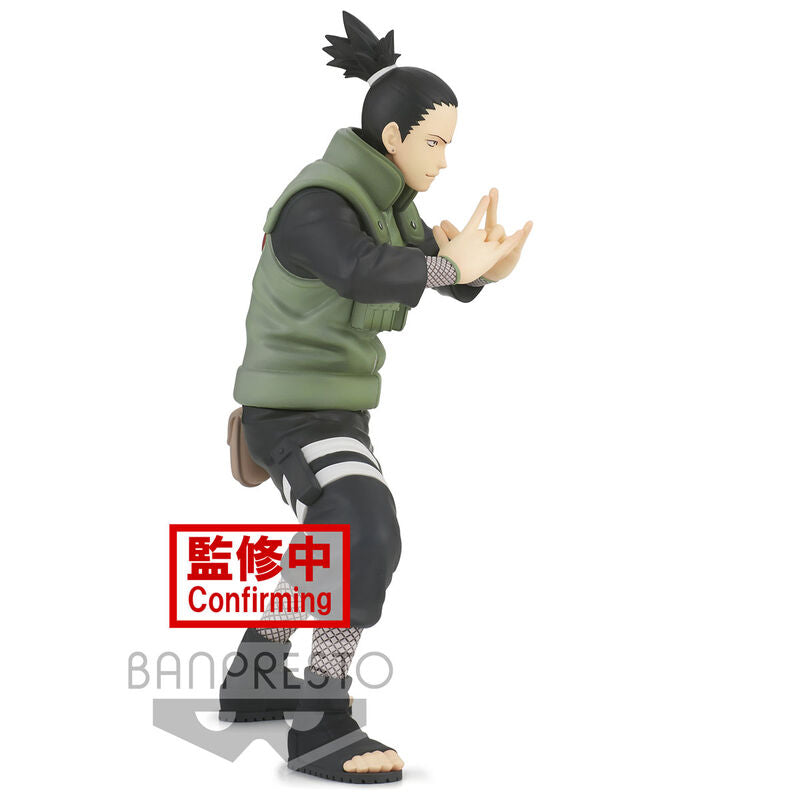 Figura Shikamaru Vibration Stars Nara Naruto Shippuden 17cm BANPRESTO