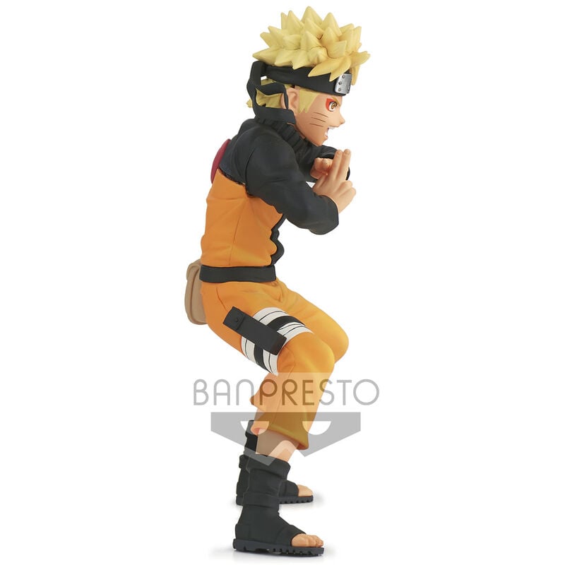 Figura Uzumaki Vibration Stars Nara Naruto Shippuden 17cm BANPRESTO