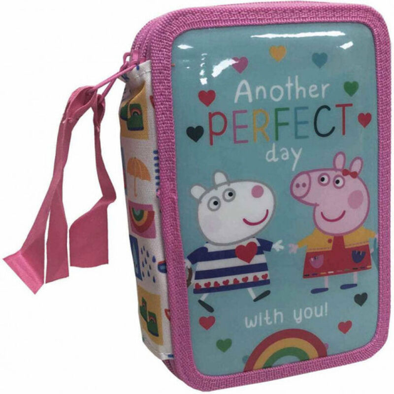 Plumier Peppa Pig triple completo CYP BRANDS