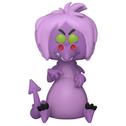 Figura POP Disney Merlin El Encantador Mim as Dragon 15cm FUNKO