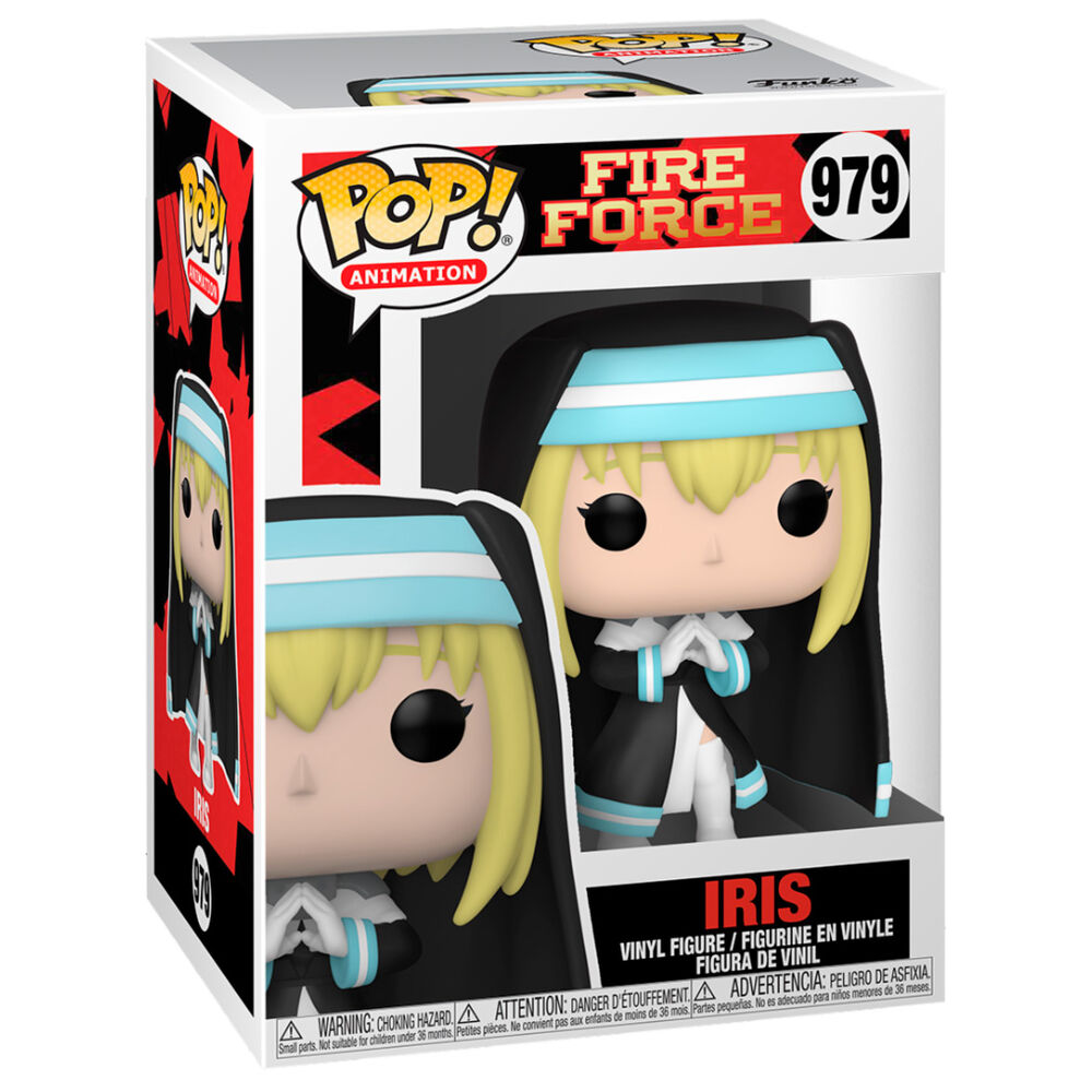 Figura POP Fire Force Iris FUNKO