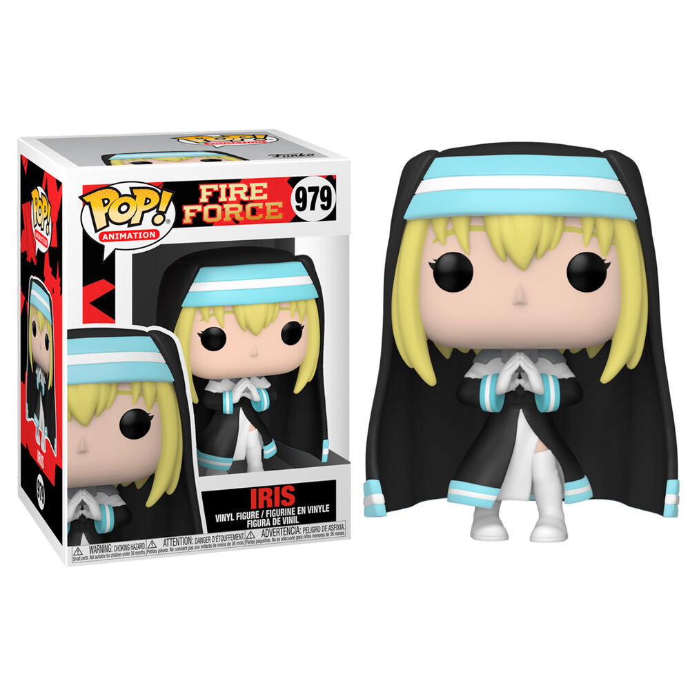Figura POP Fire Force Iris FUNKO