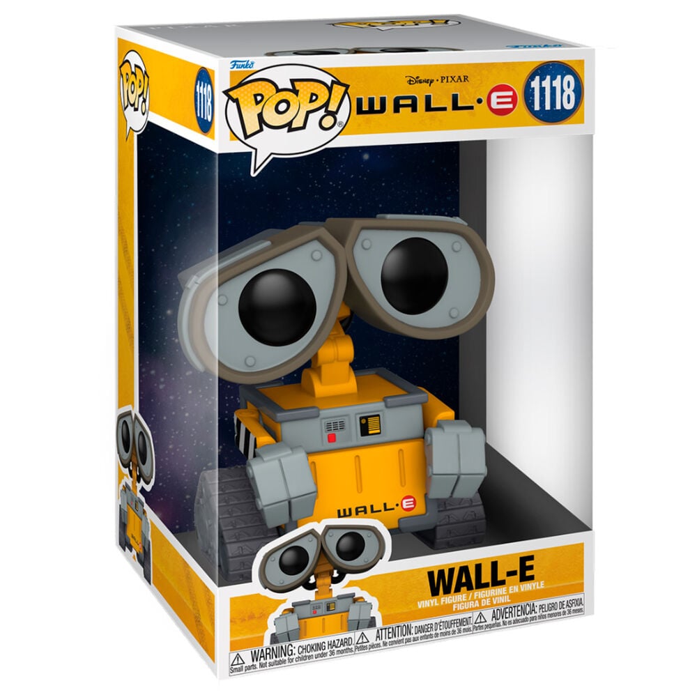 Figura POP Disney Wall-E 25cm FUNKO