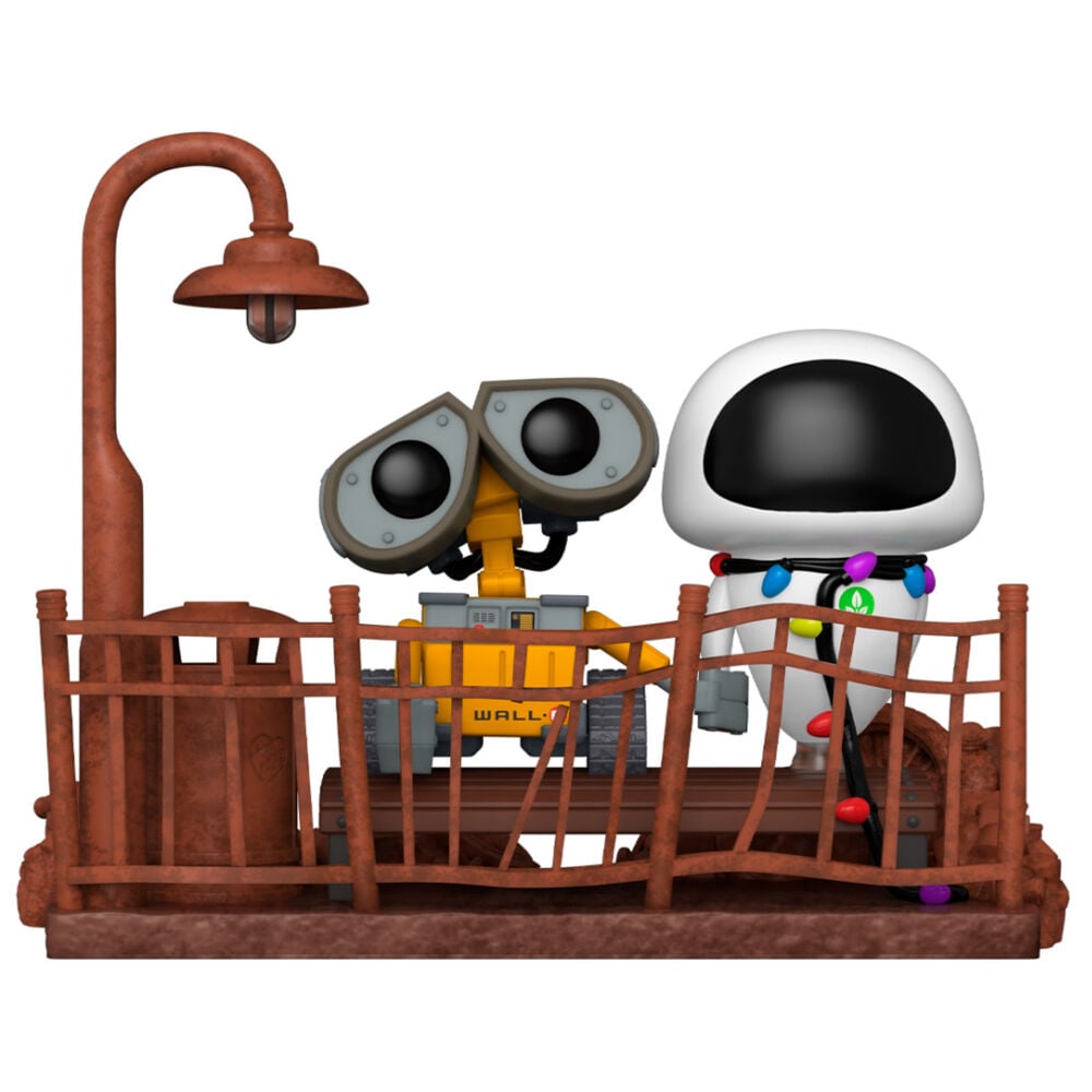 Figura POP Disney Wall-E - Wall-E & Eve FUNKO