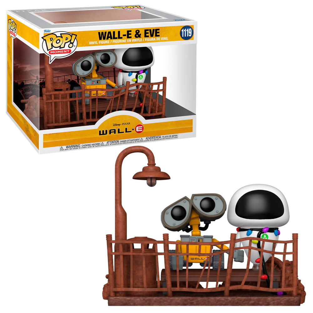 Figura POP Disney Wall-E - Wall-E & Eve FUNKO