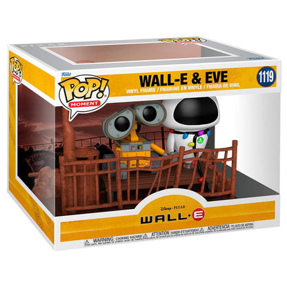 Figura POP Disney Wall-E - Wall-E & Eve FUNKO