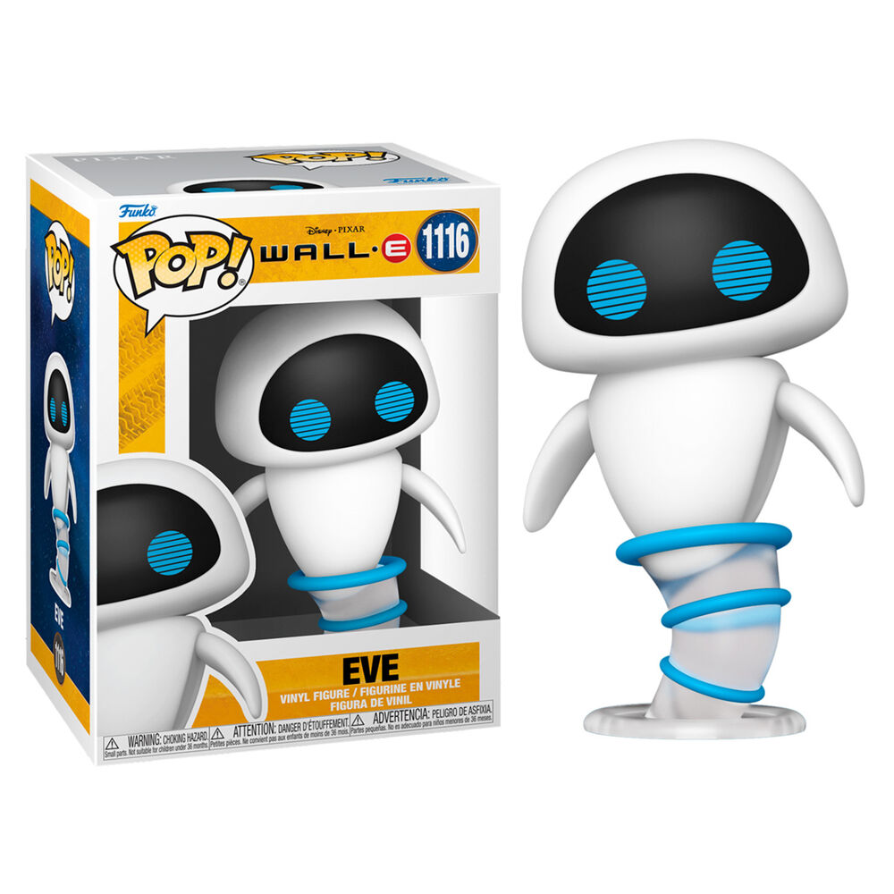Figura POP Disney Wall-E Eve Flying FUNKO