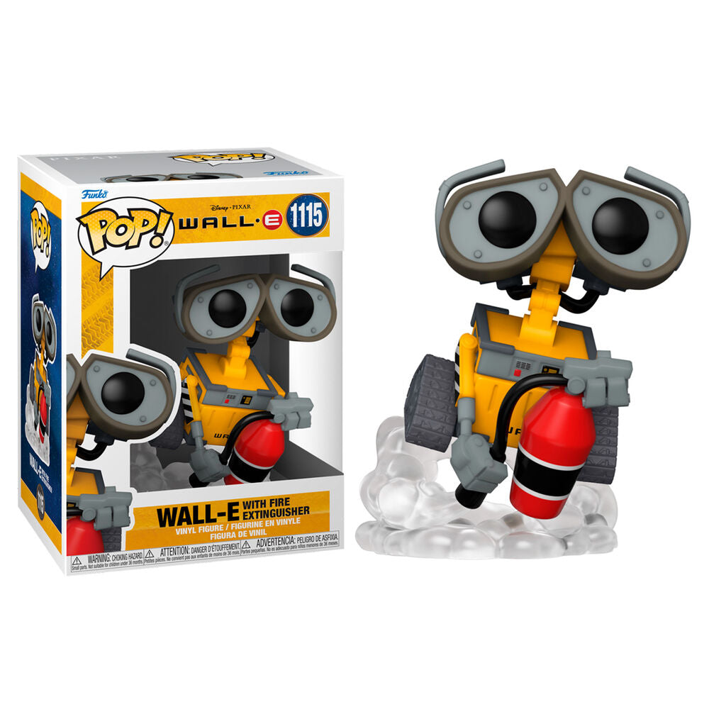 Figura POP Disney Wall-E - Wall-E with Fire Extinguisher FUNKO
