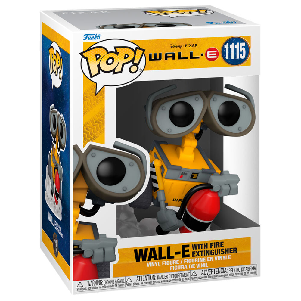 Figura POP Disney Wall-E - Wall-E with Fire Extinguisher FUNKO