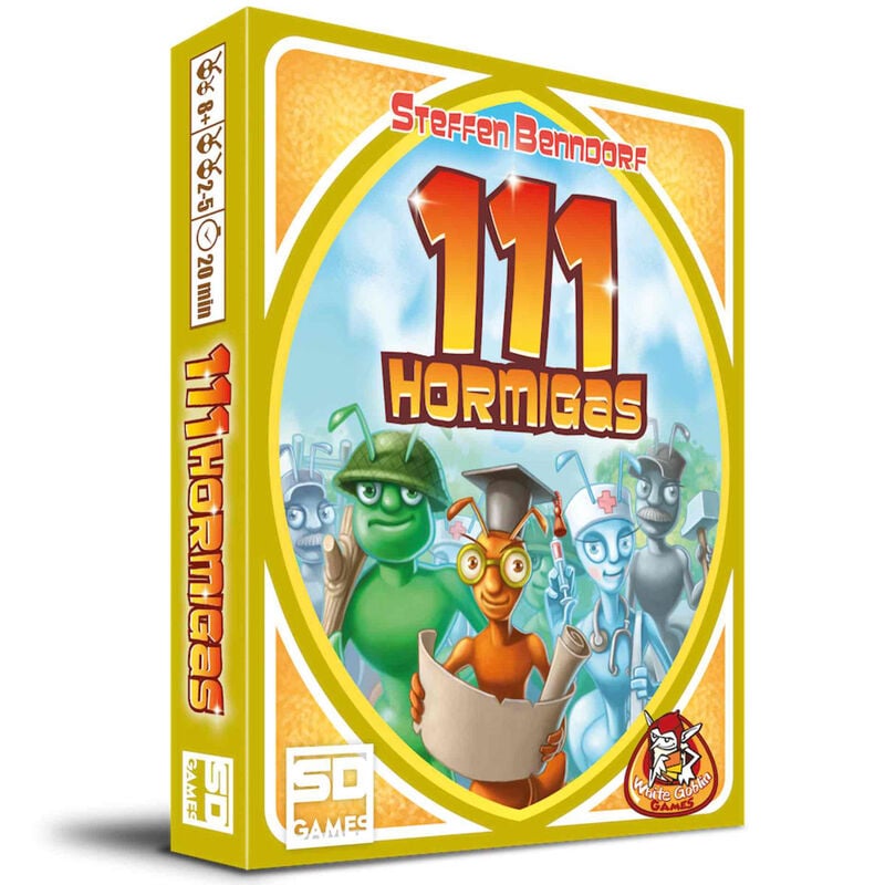 Juego mesa 111 Hormigas español SD GAMES