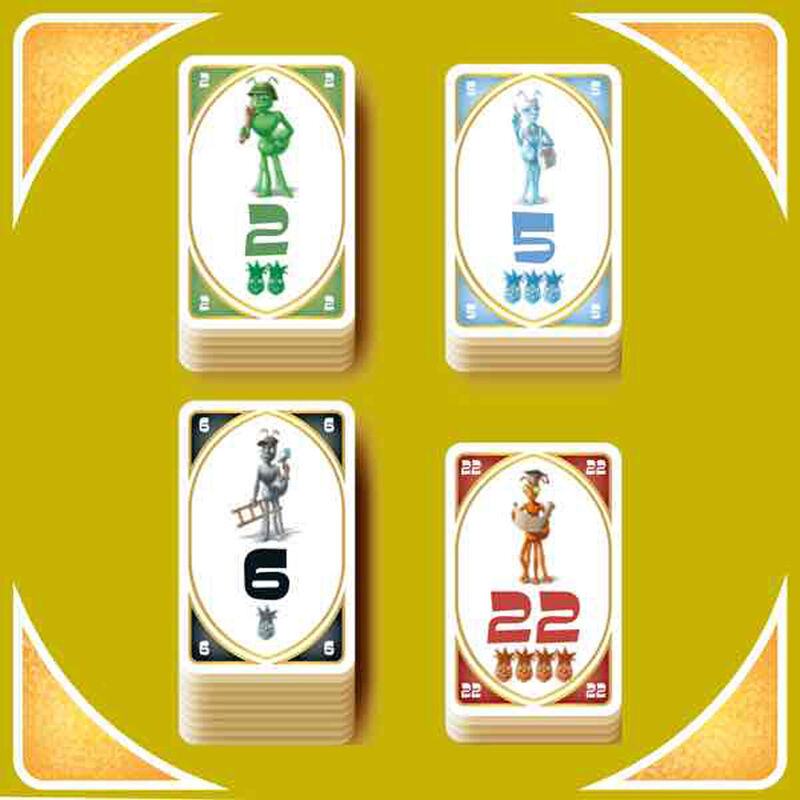 Juego mesa 111 Hormigas español SD GAMES