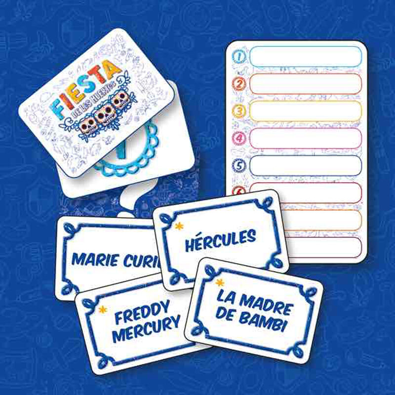 Juego mesa Fiesta de los Muertos español SD GAMES