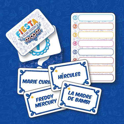 Juego mesa Fiesta de los Muertos español SD GAMES