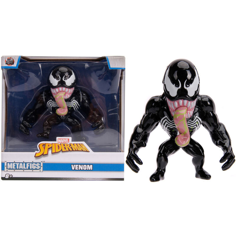 Figura metalfigs Venom Marvel 10cm JADA TOYS