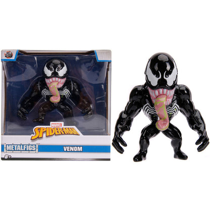 Figura metalfigs Venom Marvel 10cm JADA TOYS