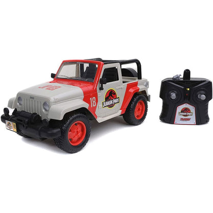 Coche radio control Jeep Wrangler Jurassic Park JADA TOYS