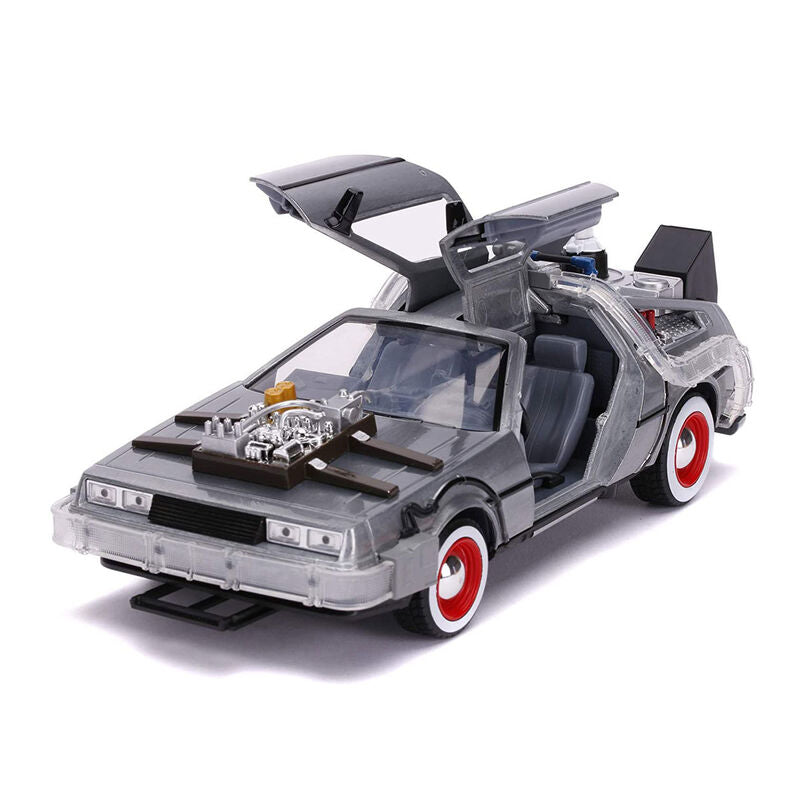 Coche DLorean Regreso al Futuro 3 JADA TOYS