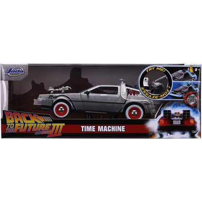 Coche DLorean Regreso al Futuro 3 JADA TOYS