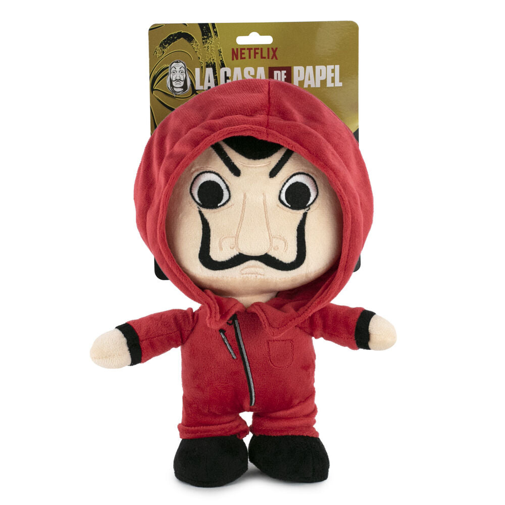 Peluche La Casa de Papel 25cm LA CASA DE PAPEL