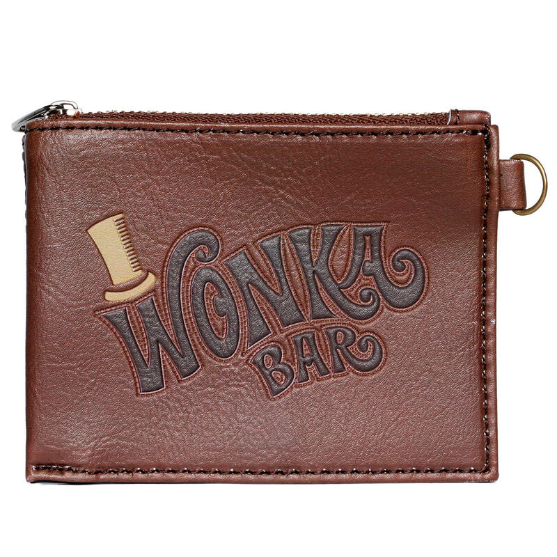 Monedero Wonka Bar Charlie y la Fabrica de Chocolate KARACTERMANIA