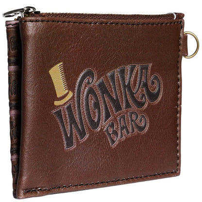 Monedero Wonka Bar Charlie y la Fabrica de Chocolate KARACTERMANIA