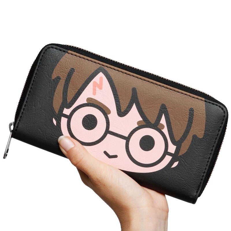 Billetero Chibi Harry Potter KARACTERMANIA