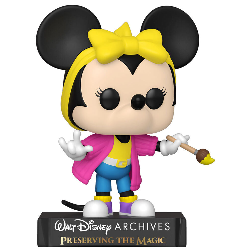 Figura POP Disney Minnie Mouse Totally Minnie (1988) FUNKO