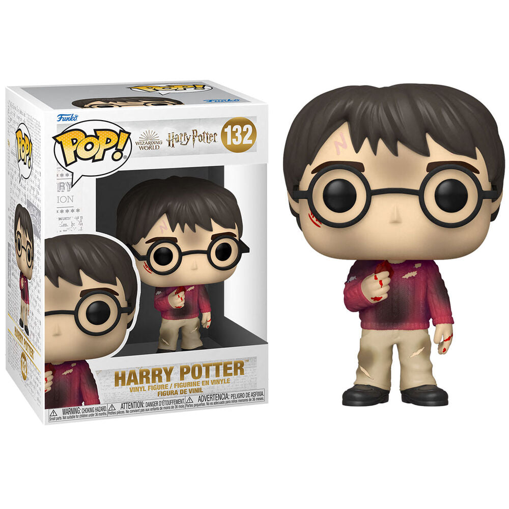 Figura POP Harry Potter Anniversary Harry with the Stone FUNKO