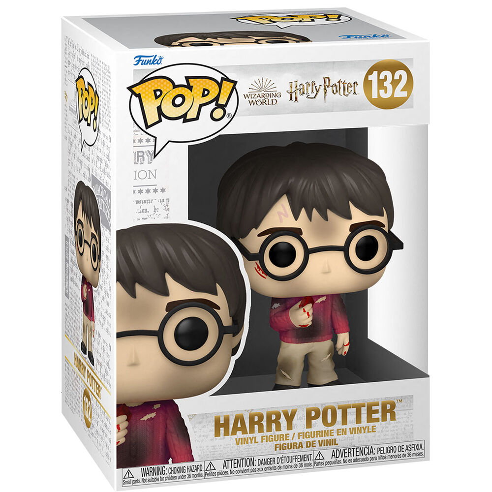 Figura POP Harry Potter Anniversary Harry with the Stone FUNKO