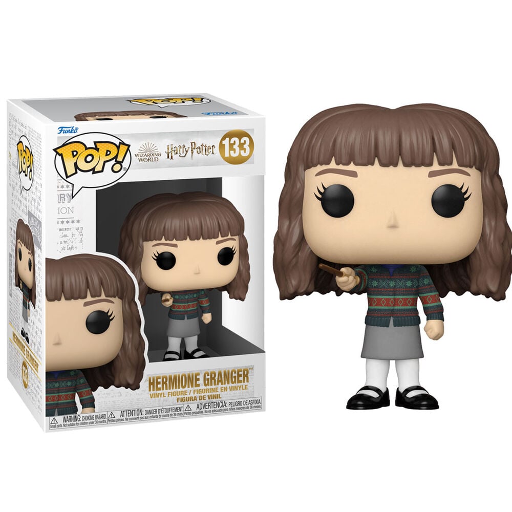 Figura POP Harry Potter Anniversary Hermione with Wand FUNKO