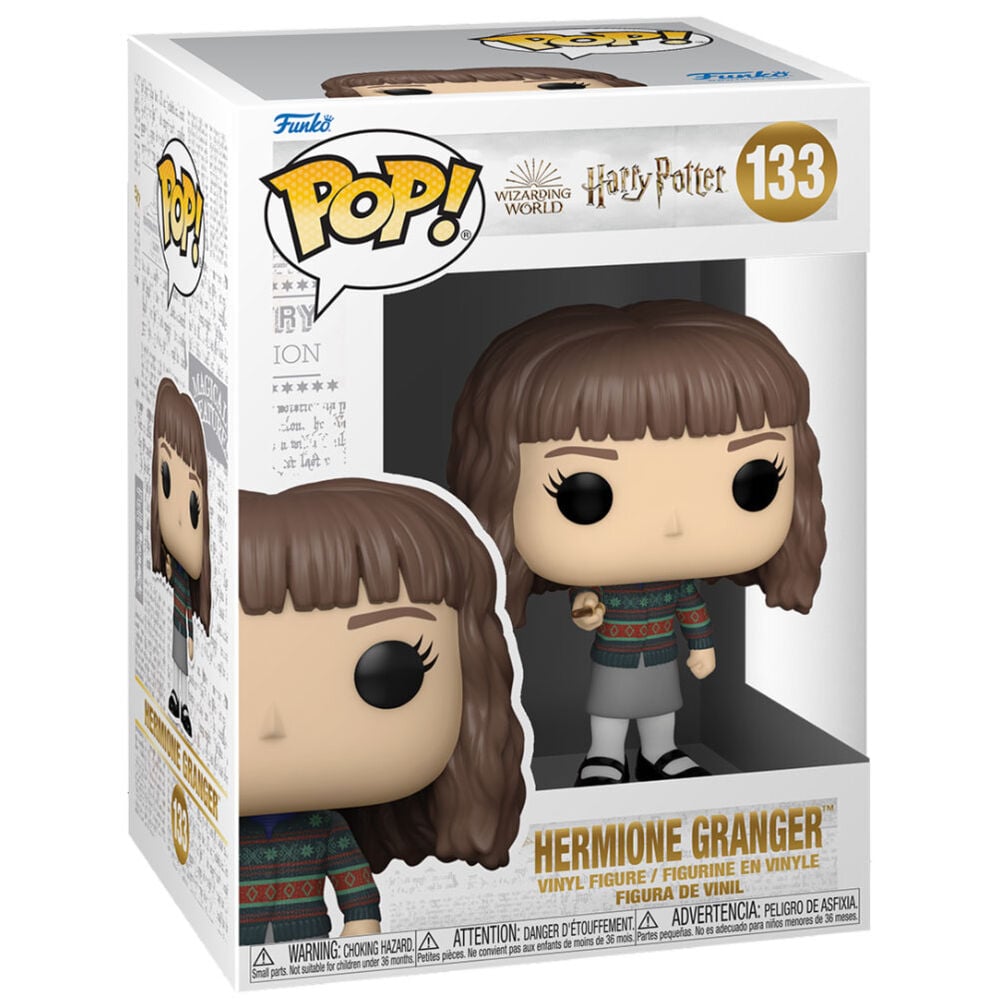 Figura POP Harry Potter Anniversary Hermione with Wand FUNKO