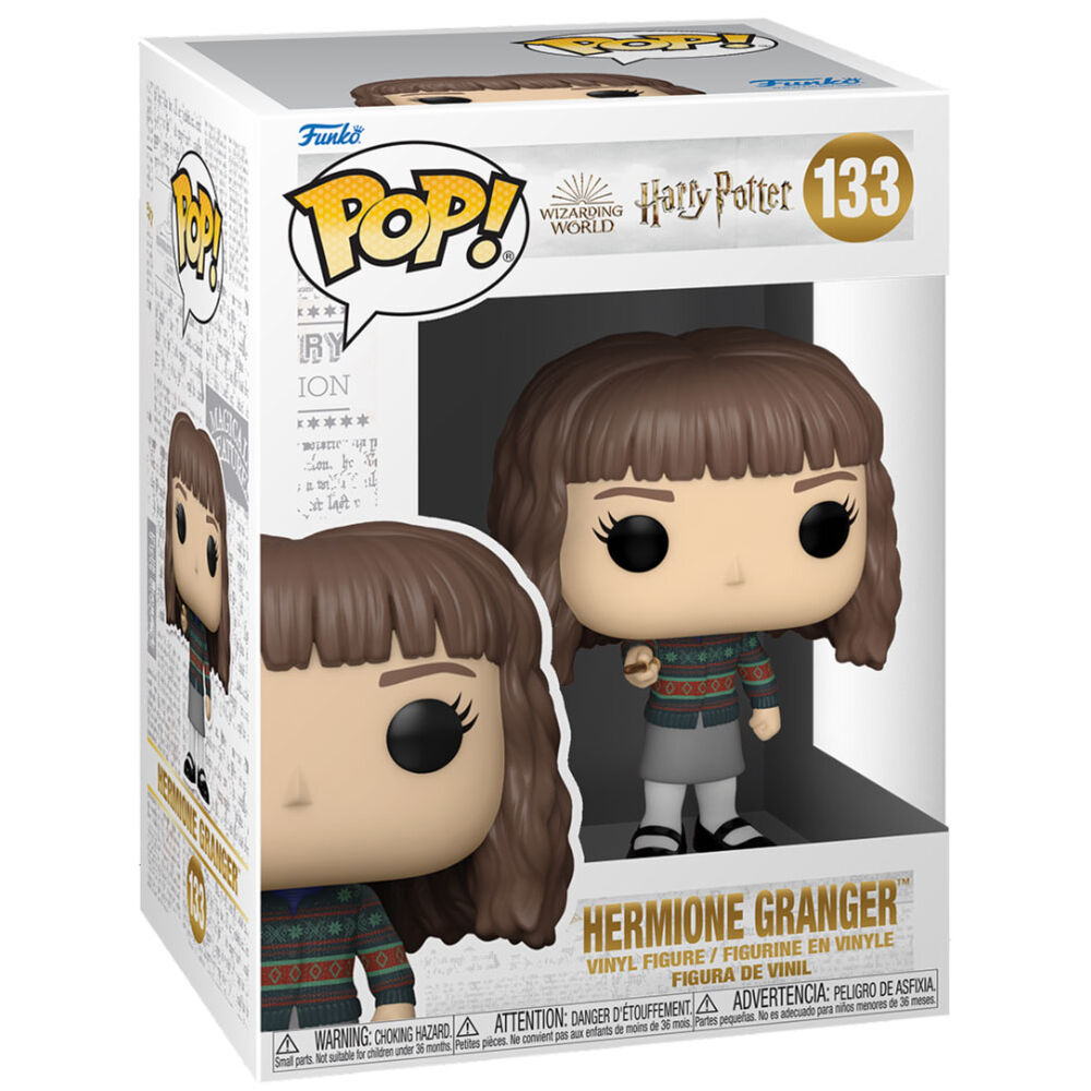Figura POP Harry Potter Anniversary Hermione with Wand FUNKO