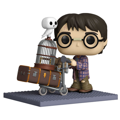 Figura POP Harry Potter Anniversary Harry Pushing Trolley FUNKO
