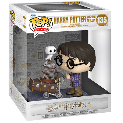 Figura POP Harry Potter Anniversary Harry Pushing Trolley FUNKO