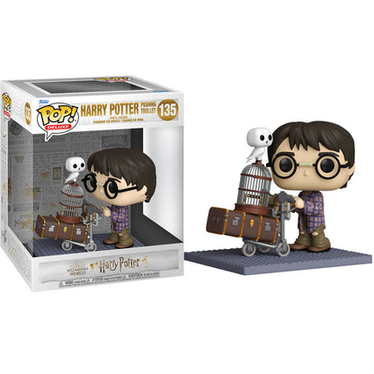 Figura POP Harry Potter Anniversary Harry Pushing Trolley FUNKO