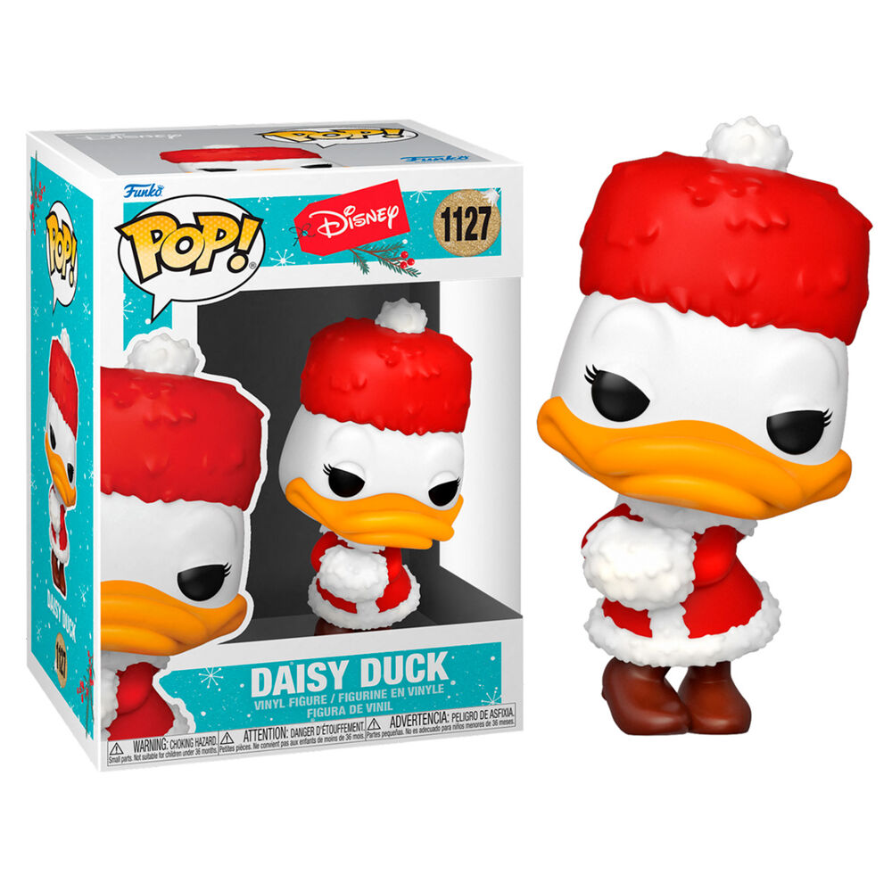 Figura POP Disney Holiday Daisy Duck FUNKO