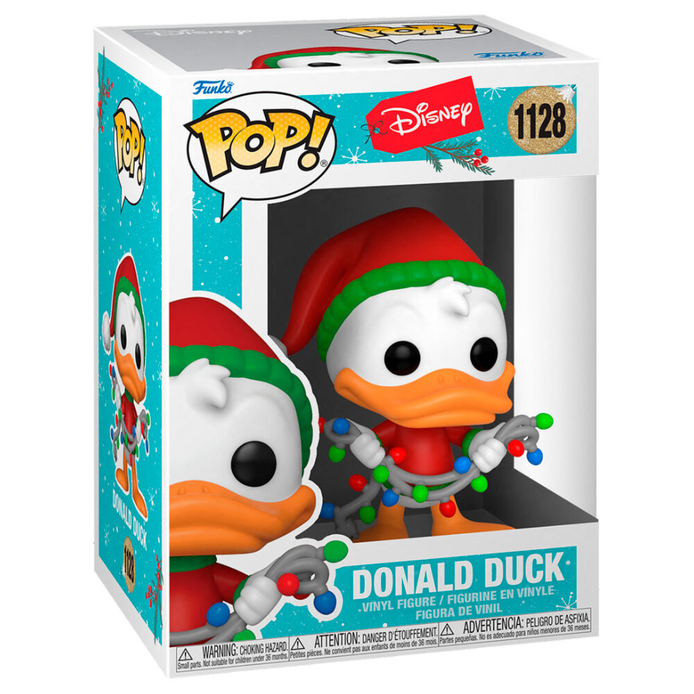 Figura POP Disney Holiday Donald Duck FUNKO