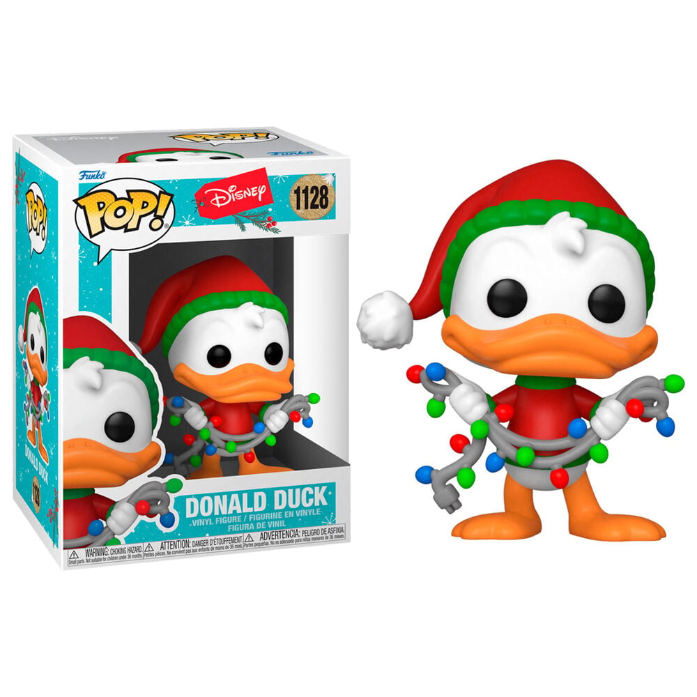 Figura POP Disney Holiday Donald Duck FUNKO