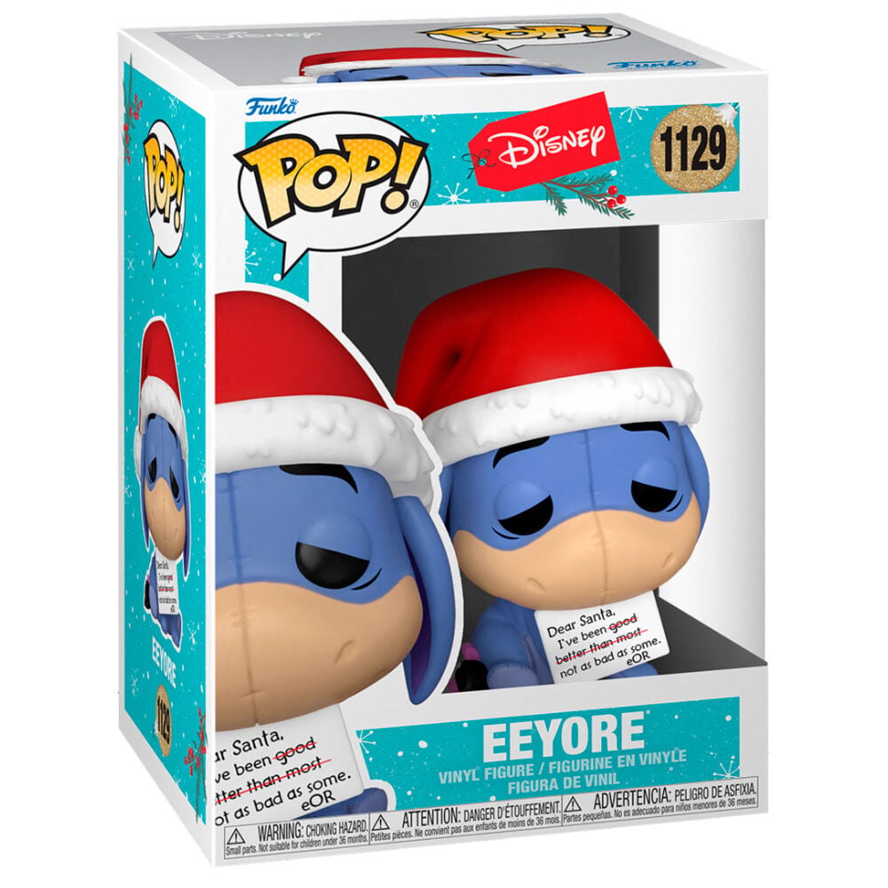 Figura POP Disney Holiday Eeyore FUNKO