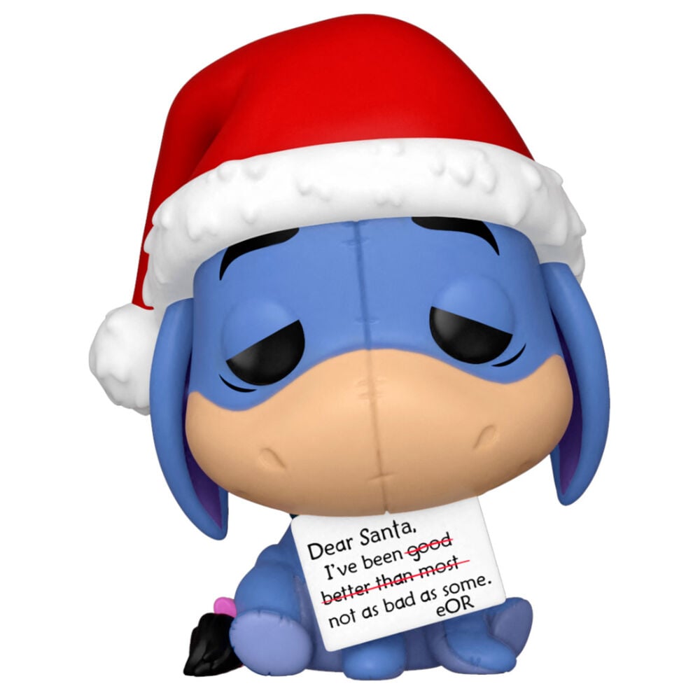 Figura POP Disney Holiday Eeyore FUNKO